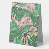 Plaque De Table Station de réveil personnalisée pour enterrement d (Verso)