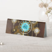 Plaque De Table Steampunk Rusty Background (En SItu (Tableau))