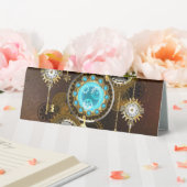 Plaque De Table Steampunk Rusty Background (In SItu (Mariage))