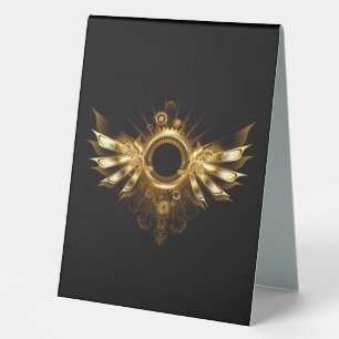 Plaque De Table Steampunk wings