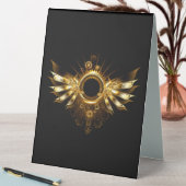 Plaque De Table Steampunk wings (En SItu (Tableau))