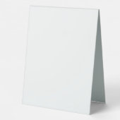 Plaque De Table Stick Photo in Photo Guest Book Mariage Signer (Verso)