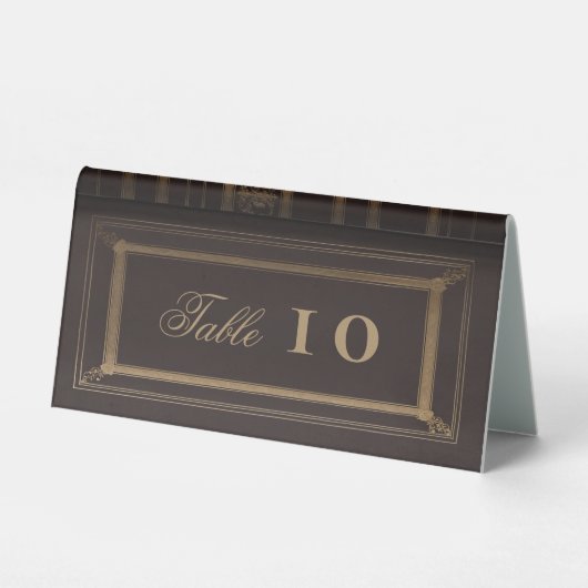 Plaque De Table Story book, fairytale wedding (Recto)