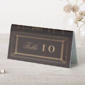 Plaque De Table Story book, fairytale wedding (En SItu (Tableau))