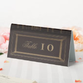 Plaque De Table Story book, fairytale wedding (In SItu (Mariage))