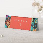 Plaque De Table Style rétro des années 70 (En SItu (Tableau))