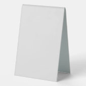 Plaque De Table Styles de cheveux hommes modernes Dessin Barbersho (Verso)