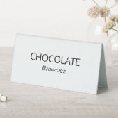 Plaque De Table Stylish Calligraphie Buffet Étiquettes de nourritu (En SItu (Tableau))