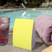 Plaque De Table Summer Color Trend Butter Yellow (InVersositu (sur table))