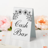 Plaque De Table Sunflower Mariage Cash Bar Rustique Fleur sauvage (In SItu (Mariage))