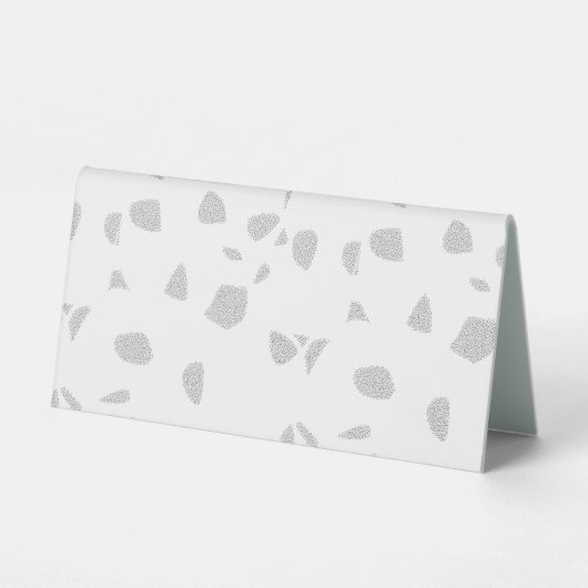 Plaque De Table Superaliment, Mercure (Recto)