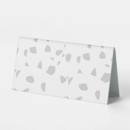 Plaque De Table Superaliment, Mercure (Verso)