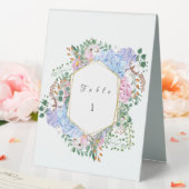 Plaque De Table Support de table mariage Hydrangea (In SItu (Mariage))