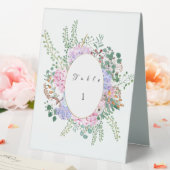 Plaque De Table Support de table mariage Hydrangea 2 (In SItu (Mariage))