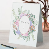 Plaque De Table Support de table mariage Hydrangea 2 (En SItu (Tableau))