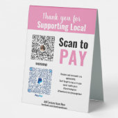 Plaque De Table Support rose Artisanat local Afficher Les Idées D' (Verso)