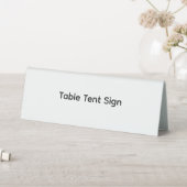 Plaque De Table Supprimer ce texte et ajouter votre propre concept (En SItu (Tableau))