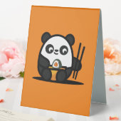 Plaque De Table Sushi Panda (In SItu (Mariage))