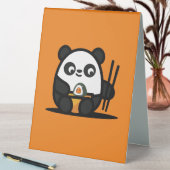 Plaque De Table Sushi Panda (En SItu (Tableau))
