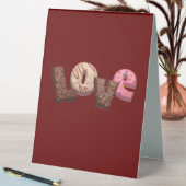 Plaque De Table Sweet Lover (En SItu (Tableau))