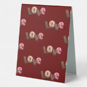 Plaque De Table Sweet Lover (Verso)