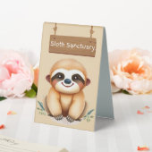 Plaque De Table Symbole adorable du sanctuaire de fentes (In SItu (Mariage))