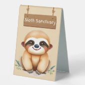 Plaque De Table Symbole adorable du sanctuaire de fentes (Recto)