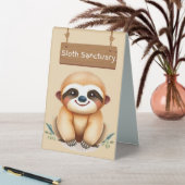 Plaque De Table Symbole adorable du sanctuaire de fentes (En SItu (Tableau))