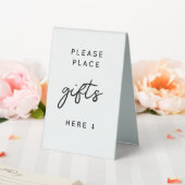 Plaque De Table Symbole Cadeaux de Mariage (In SItu (Mariage))