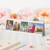 Plaque De Table Symbole de bureau 5 souvenirs photo personnalisée (In SItu (Mariage))
