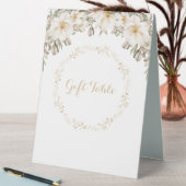 Plaque De Table Symbole de la table cadeau de la réception de mari (En SItu (Tableau))