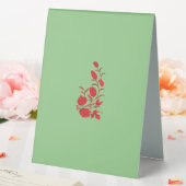 Plaque De Table Symbole de la tente de la meilleure table (In SItu (Mariage))