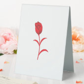 Plaque De Table Symbole de la tente de la meilleure table (In SItu (Mariage))