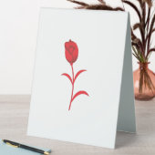 Plaque De Table Symbole de la tente de la meilleure table (En SItu (Tableau))