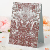 Plaque De Table Symbole de la tente de la meilleure table (In SItu (Mariage))