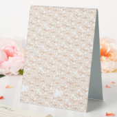 Plaque De Table Symbole de la tente de la meilleure table (In SItu (Mariage))