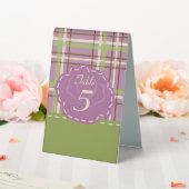 Plaque De Table Symbole de la tente de table de mariage (In SItu (Mariage))