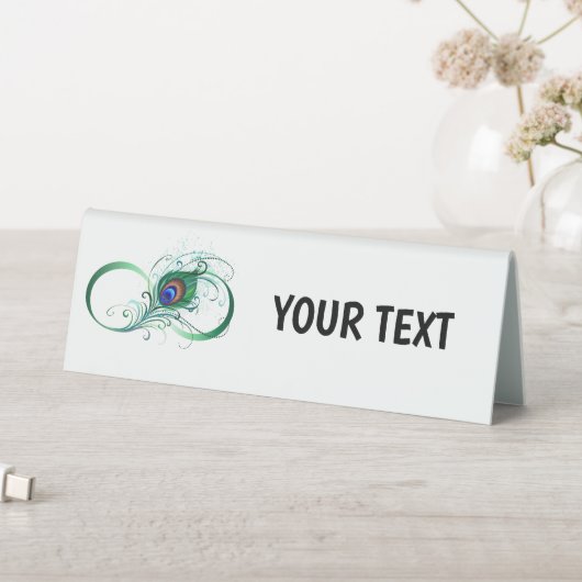 Plaque De Table Symbole de l'Infinity (En SItu (Tableau))