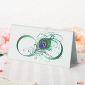 Plaque De Table Symbole de l'Infinity (In SItu (Mariage))