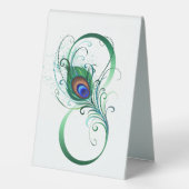 Plaque De Table Symbole de l'Infinity (Verso)