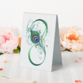 Plaque De Table Symbole de l'Infinity (In SItu (Mariage))