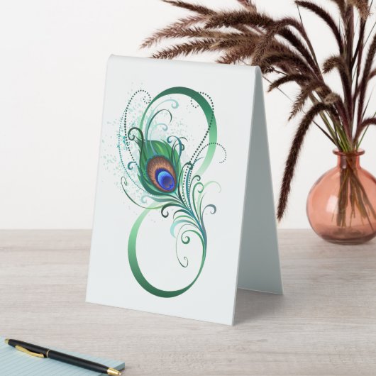 Plaque De Table Symbole de l'Infinity (En SItu (Tableau))