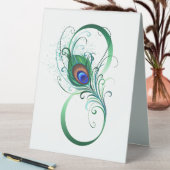 Plaque De Table Symbole de l'Infinity (En SItu (Tableau))