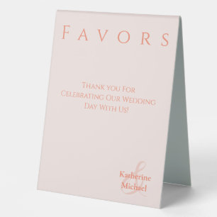 Plaque De Table Symbole favori du mariage