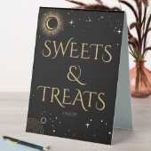 Plaque De Table SYMBOLE Mariage Céleste Black Sweets & Trasy (En SItu (Tableau))