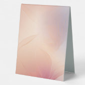 Plaque De Table Symbole moderne, pricelist (Verso)