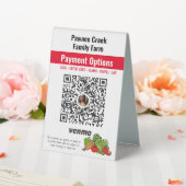 Plaque De Table Symbole personnalisé de la tente de table du march (In SItu (Mariage))