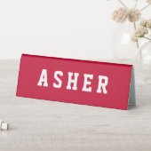 Plaque De Table Symbole simple et moderne du bureau (En SItu (Tableau))