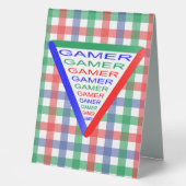 Plaque De Table Système de jeu Ultimate Gamer 3 Couleurs RVB (Recto)