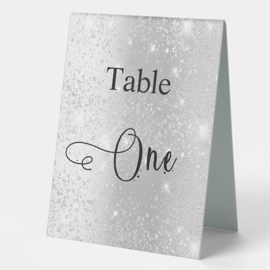 Plaque De Table Table de calligraphie de parties scintillant en ar (Recto)